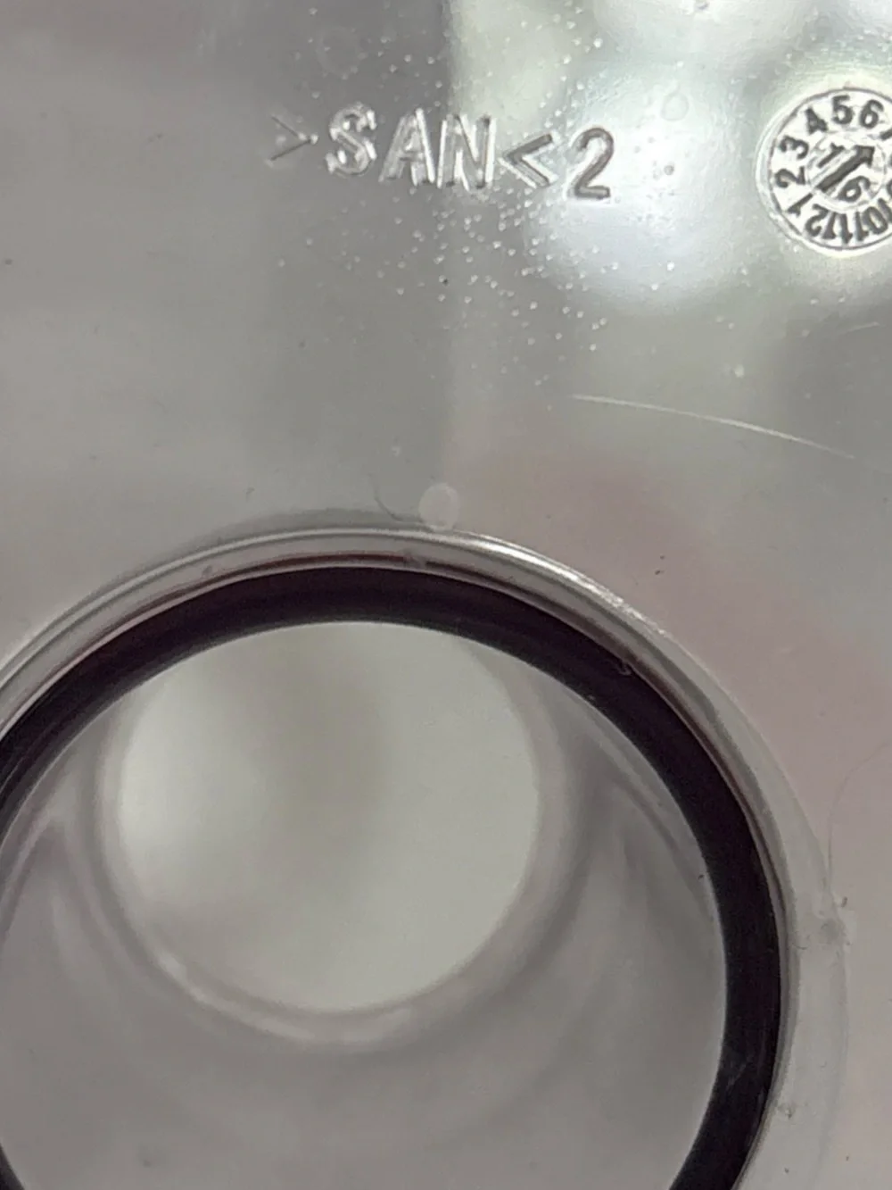 Cuisinart Clear Replacement Work Bowl for Food Processor